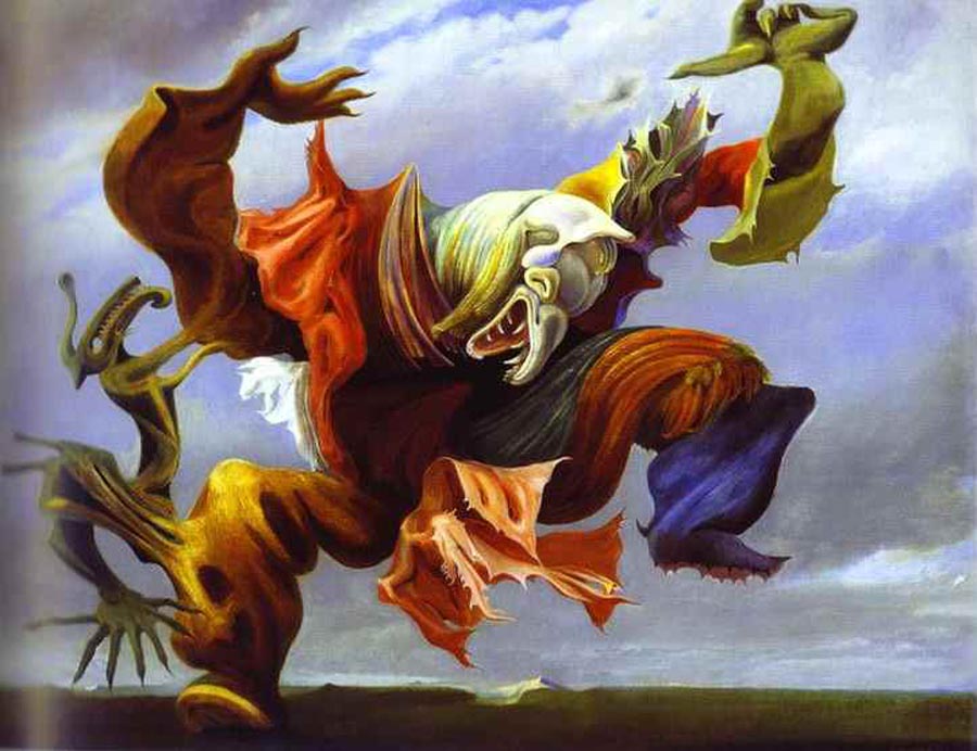Max Ernst L'Ange du Foyer 